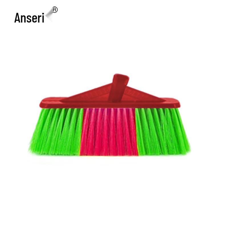 Anserui Soft Bristle Broom Head