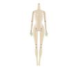 30cm African Doll's Body 5/11/13/20 Joints Body Dark Skin Children's Pretty Girl Toy
