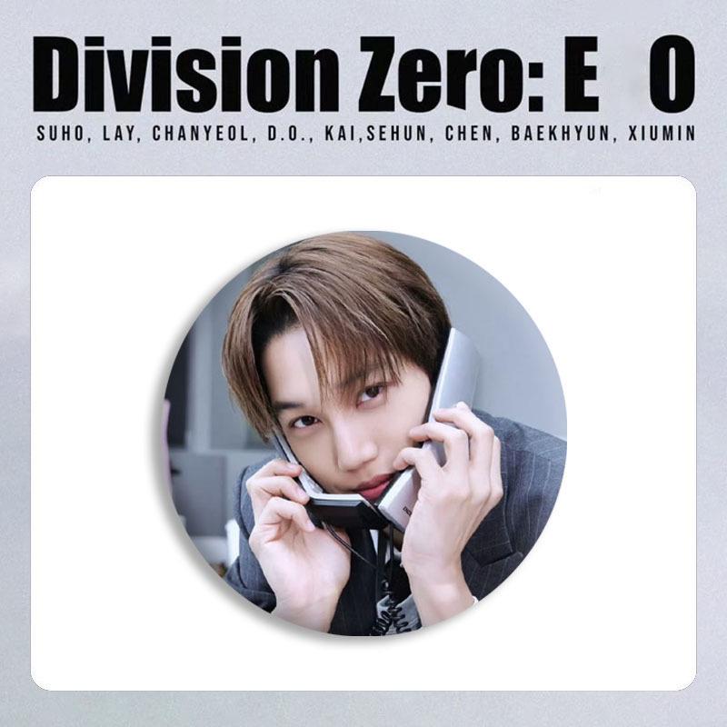 XO 2026 Calendar Keychain Mirror Pendant - Oh Sehun Merchandise Badge Badge