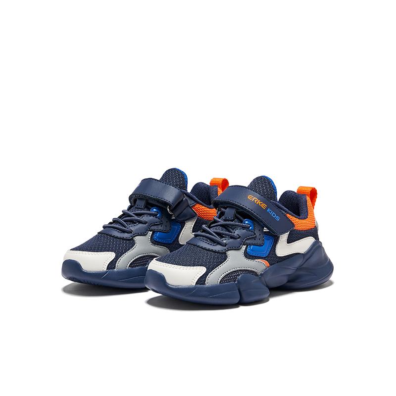 Hongxing Erke Fashionable Versatile Comfortable Non-Slip Shock Absorbing Wear-Resistant Low-Top Kids Running Shoes Kids Sneaker 63122120096-611