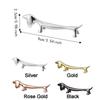 2PCS Dog Shape Dachshund Dog Chopstick Holder Zinc Zinc Zinc Alloy Cutlery Rest  Dinner Table Supplies