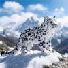 Simulation 3D Printed Simulation Toy Creative Movable Joints Animal Model  Outdoor Decoration