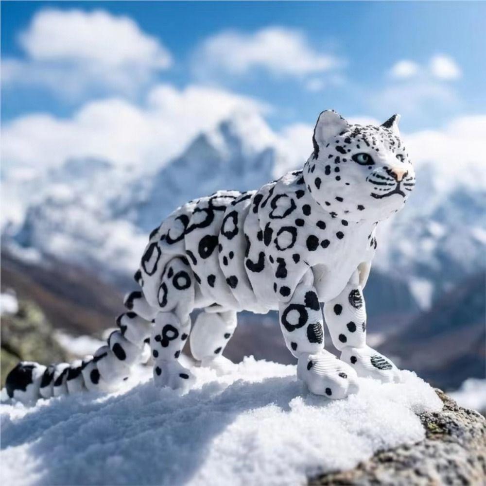 Simulation 3D Printed Simulation Toy Creative Movable Joints Animal Model  Outdoor Decoration