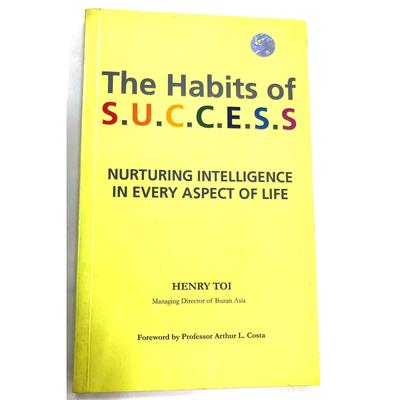 The Habits of SUCCESS.HENRY TOI- Book NURTURING INTELLIGENCE IN EVERY ASPECT OF JL155868559830