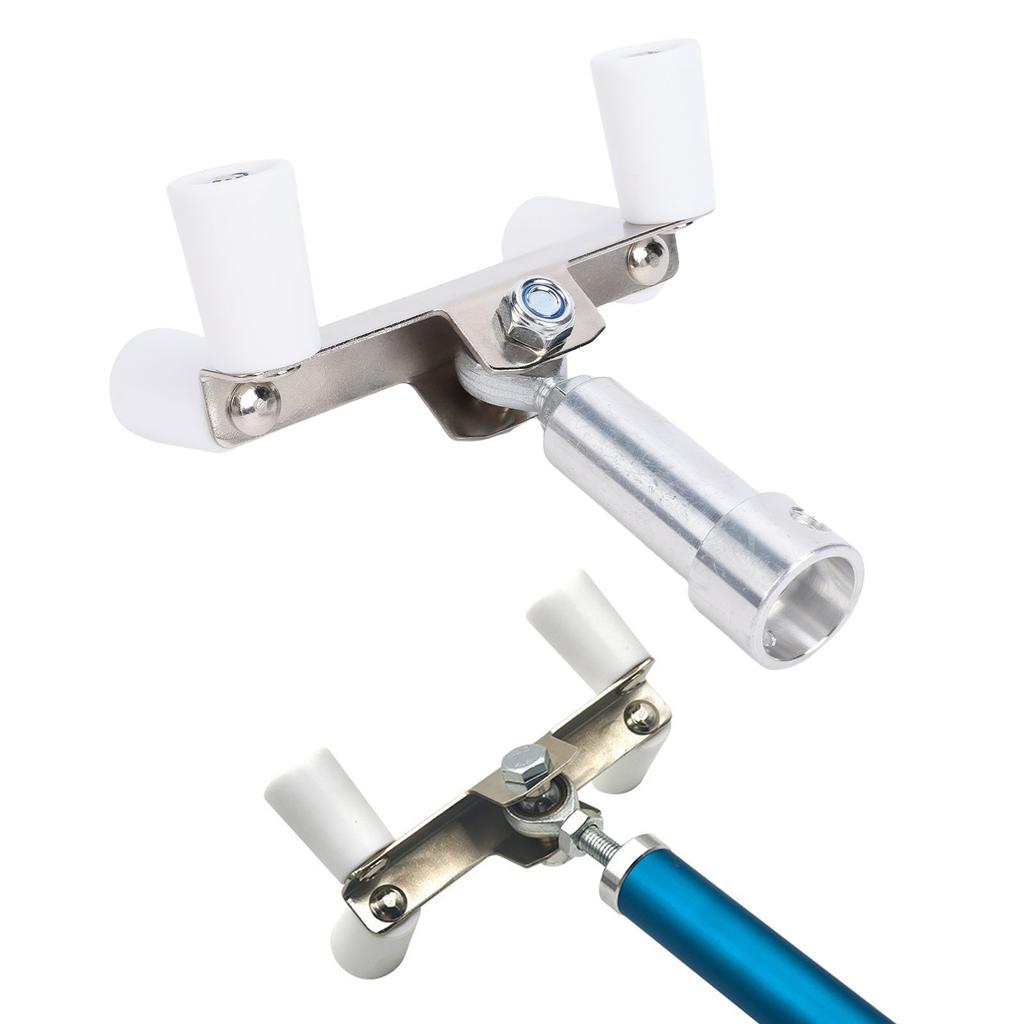 Utvendig hjørneprofilrulle Ekstern hjørneapplikator for sparkelpresse Passer 1Celsius2 tommers gjenget forlengelsesstang