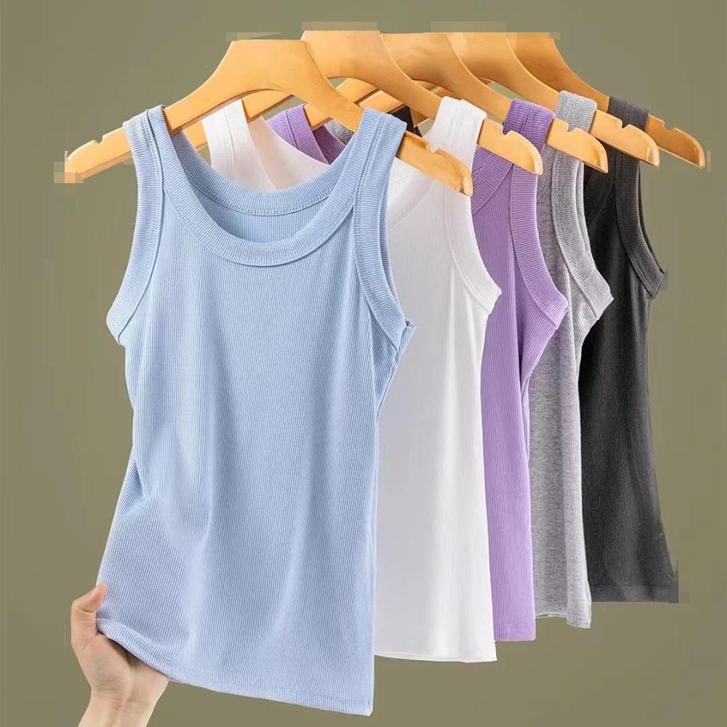Women's Slim Elastic Anti-Exposure Vest with Versatile Suspenders for All-Seasons