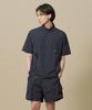 Bbc Earth Utility Pocket Short Sleeve Anorak_Charcoal