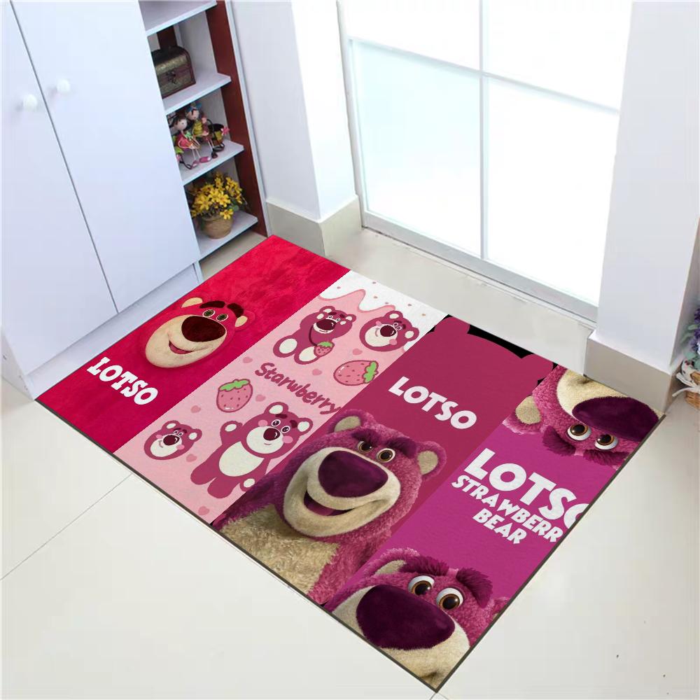 

Toy Story Lotso Prayer Rug Home Door Mat Rugs Mat for Hallway Doormat Entrance Door Doormats Kitchen Carpet Floor Mats Foot Bath 40x60cm