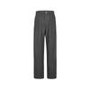 LESS 2025 Winter Merino Wool Straight-Leg Trousers
