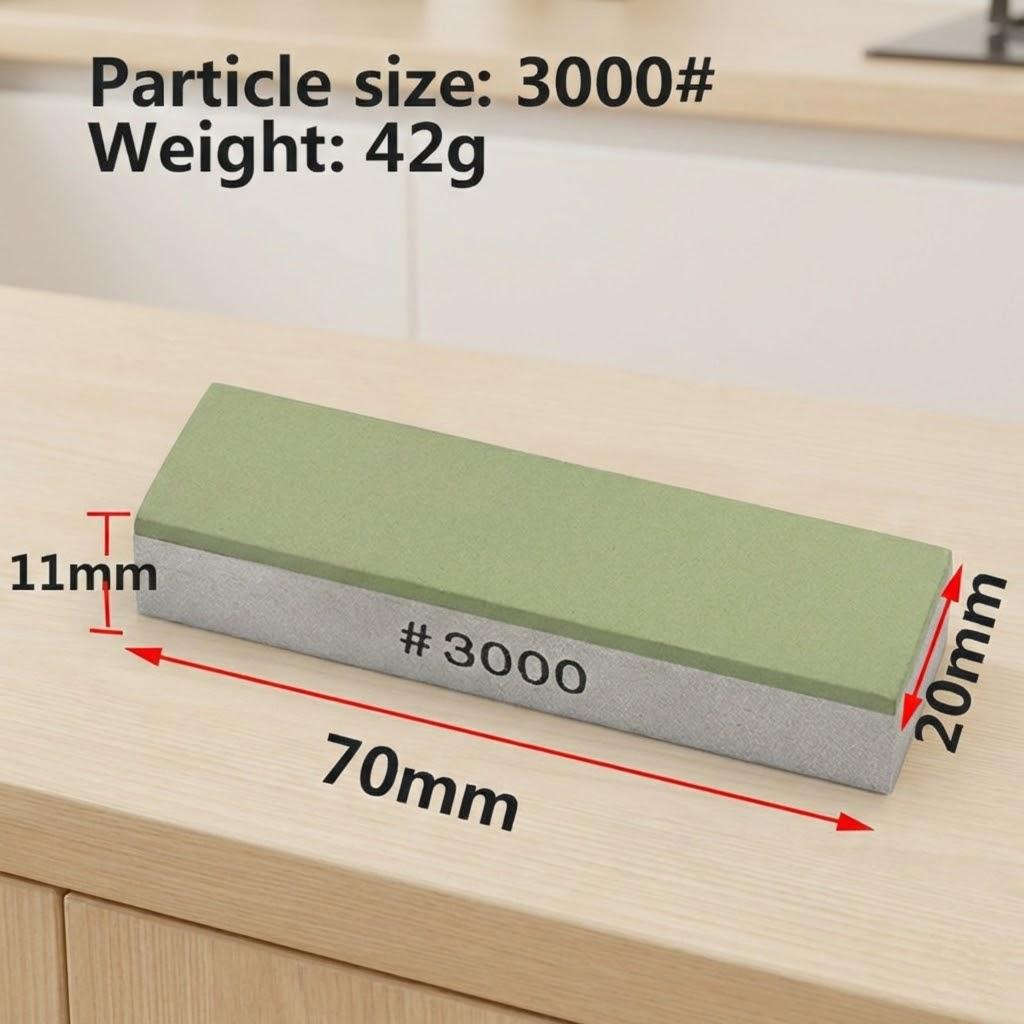 1pc 70mm Diamond Resin Knife Sharpener 1000 3000 6000 12000 Grit Whetstone Fixed Angle Kitchen Knife Abrasive Tool