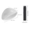 Ceramic Coffee Bean Dosing Cup Measuring Tray Kit Coffee Measuring Cup Coffee Beans Dosing Tray and Spoon Set PTKFQJ01 3