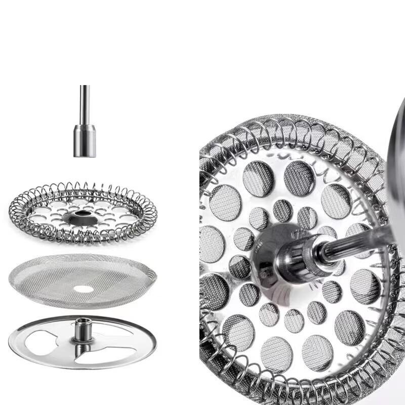 Chuisanhai 304 Stainless Steel French Press Coffee Maker