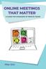 Kniha Online Meetings That Matter : A Guide for Managers of Remote Teams