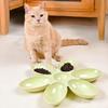 Flower Cat Bowl for Multiple Cats Multi-Compartment Pet Food Bowl Feeding