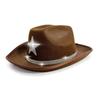 Kids Hat Sparkling Rhinestone Star Pattern Lightweight Comfortable Fit Cowboy Hat Carnivals Dress-Up Halloween Accessories