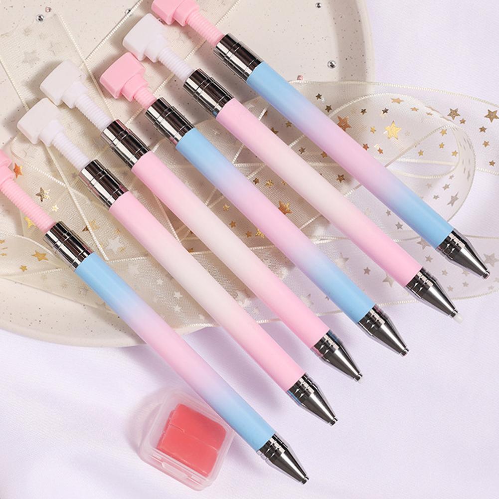 Gradient Color Rhinestone Picker Tool Portable Dotting Pen for Nail Salon Use Nail Art Pen Nail Dotting Rhinestone Pickup Pen