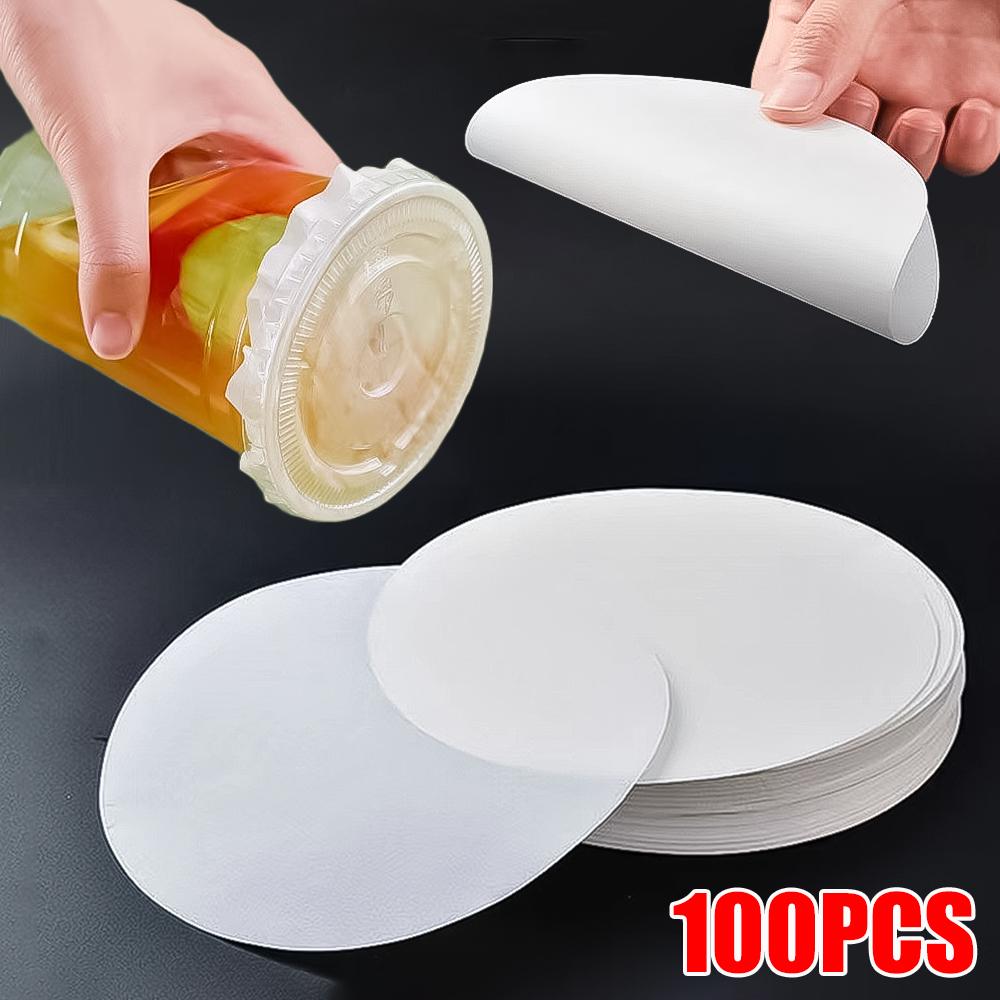 100PCS Milk Tea Packing and Sealing Film