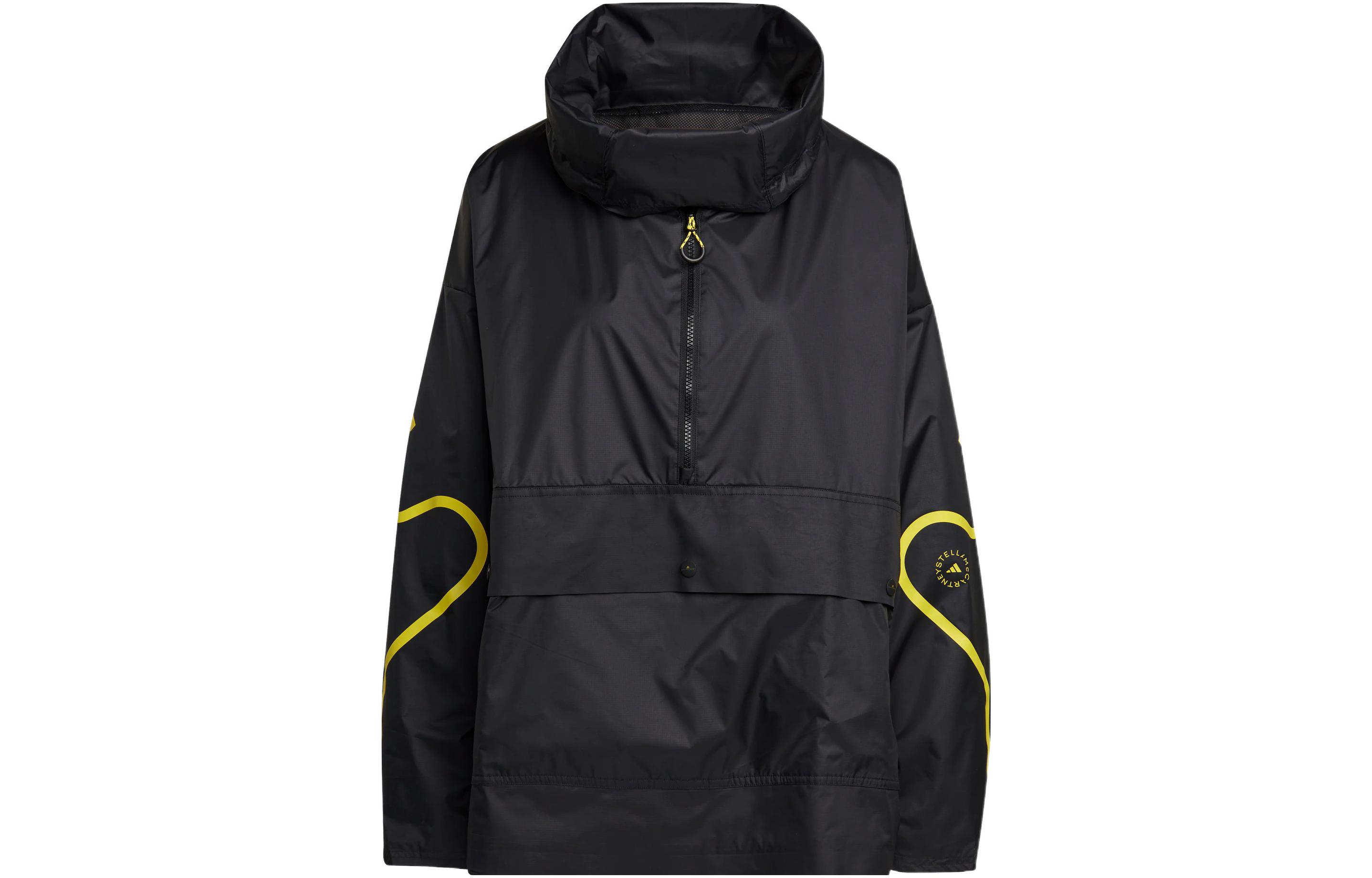 

Adidas X Stella McCartney Jackets Women s Black Stand Collar Moderate Other HG6886 XXL