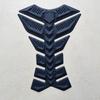3D Rubber Gas Fuel Oil Tank Pad Protector Cover Universal Motorcycle Tank Sticker Fish Bone