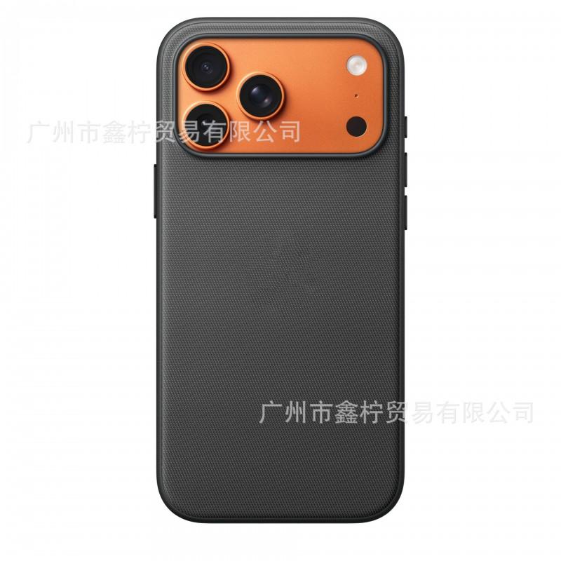Tech Fabric Phone Case IPhone 17 Pro/Max Magnetic Camera Button Control Protection