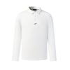 Fila Golf Series Fashion Simple Classic Sports Casual Training Golf Quality Versatile Comfortable Long Sleeve Polo Shirt Men Tops A11M615227FWT