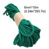 6mm Hemp Rope for Cat Tree Scratching Posts Thick Hemp Rope Cord DIY Multi-Purpose Thick Hemp Rope Cord