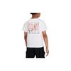 Nike Kinder G Cel Grafikdruck Rundhals Kurzarm T-Shirt Kinder Oberteile Weiß FQ0722-100