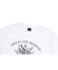 CPGN STUDIO Serenflower Short Sleeve T-Shirt White