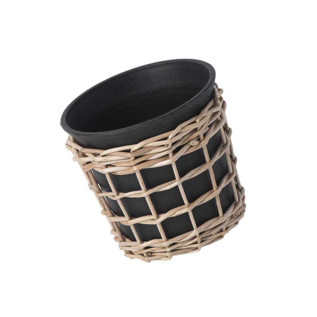 Rattan Planter Basket Flower Pots Cover Plant Baskets Hand Woven Plant Basket Storage Plant Container for Indoor Outdoor