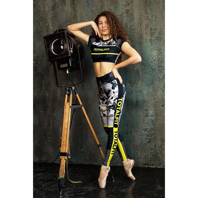 Crop Top T30-P98 TotalFit  (06399748)