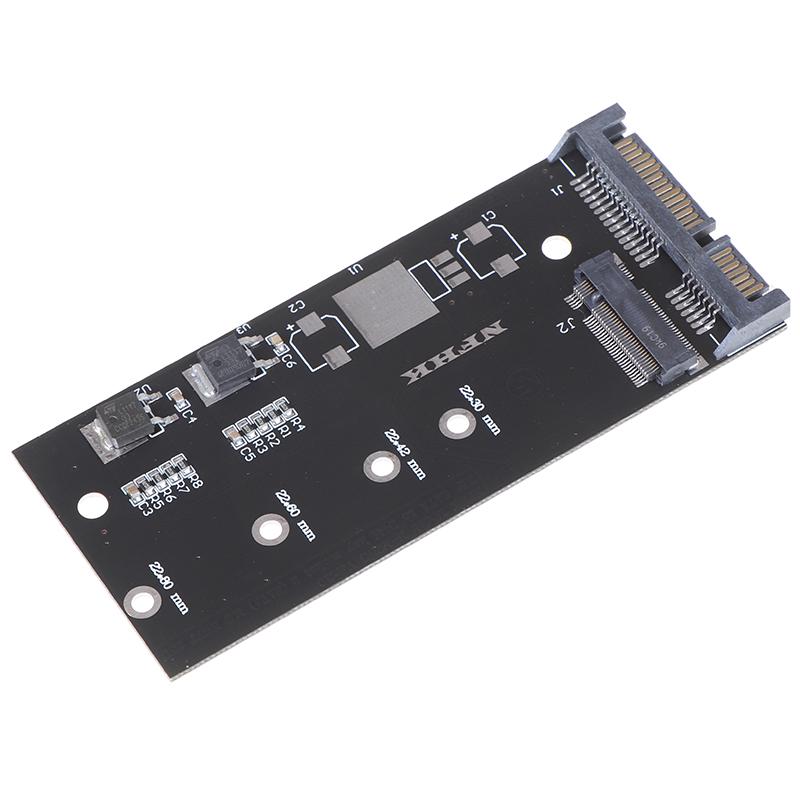 Ngff Ssd To 2.5 Inch Sata Adapter M.2 Ngff Ssd To Sata3 Convert Card