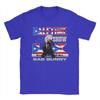Mens Bad Bunny Puerto Rican Flag Benito Bowl  T Shirts  Pure Cotton Tops Fashion Short Sleeve Round Neck Tees Graphic TShirt