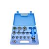 1kit Hole Punch Set 14-piece Set Includes Various Punch Sizes From 5mm To 35mm For Crafts, DIY Projects, Falconry Punching Tools