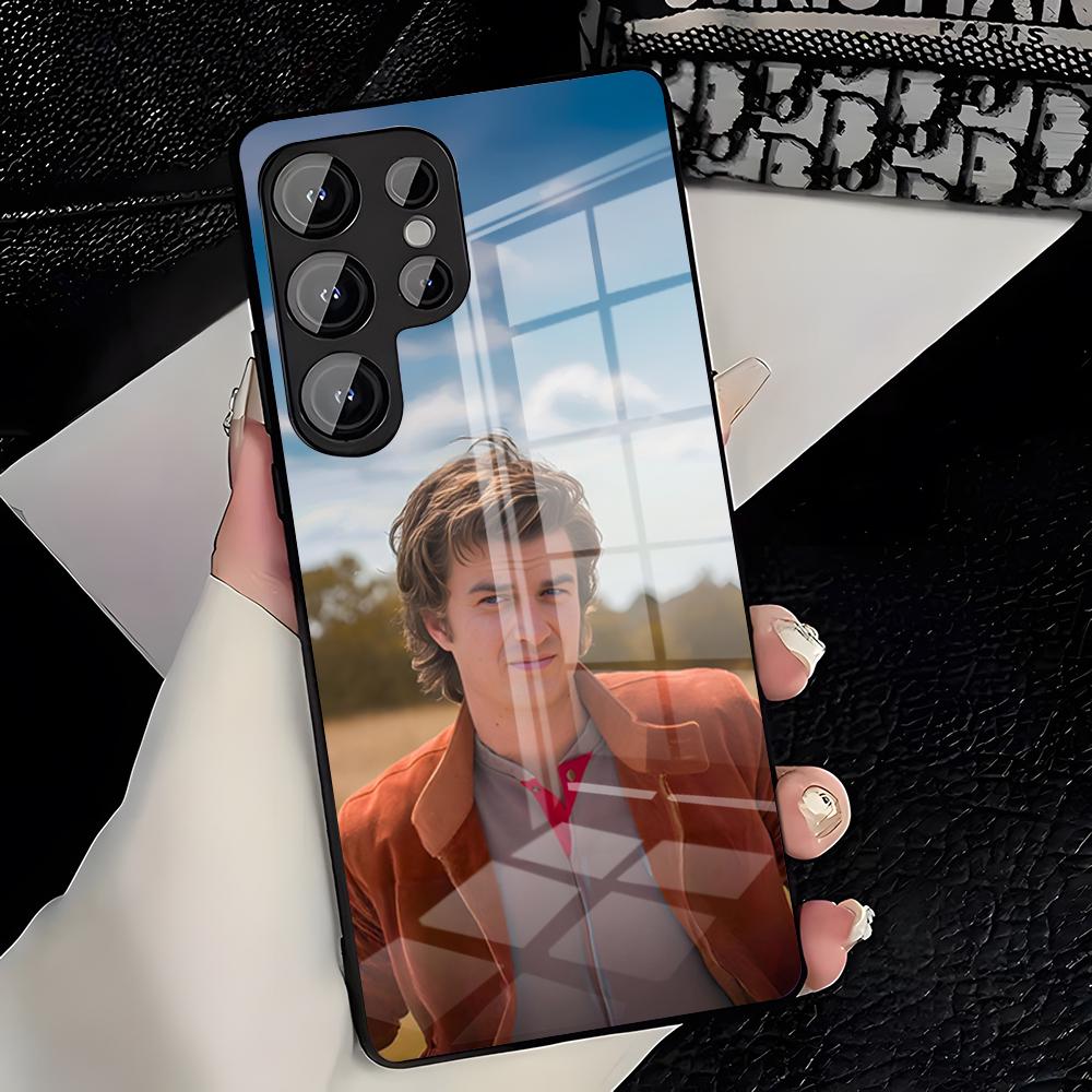 

Djo J-Joe Keery Singer Phone Case For Samsung S26 S25 Plus S20 S20 Plus S22 Ultra S23 FE S21 Plus S21 Ultra Glass Cover Samsung S25