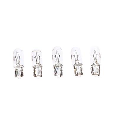 10Pcs Bulb 12V 3W T6.5 Car Dashboard Instrument Panel Light Indicator Lights