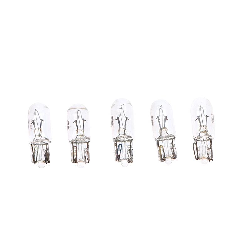 10Pcs Bulb 12V 3W T6.5 Car Dashboard Instrument Panel Light Indicator Lights