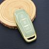 TPU Car Remote Key Fob Shell Cover Case for Ford F-150 Mondeo C S-Max Explorer Ranger 2015 2016 2017 2018 Car Styling