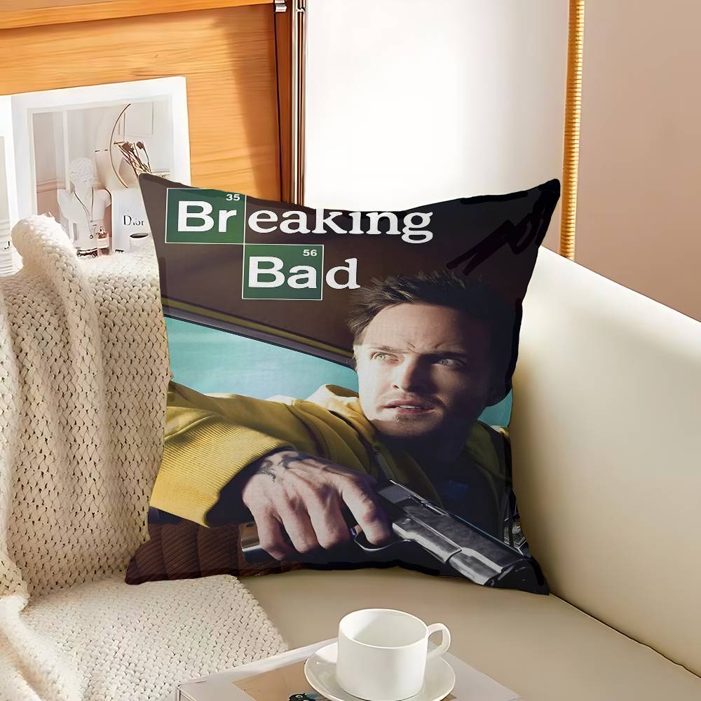 Pop Tv Play Breaking Bad Pillow Anime Pillow Sofa Bed Head Pillow Cover Cushion Cover 45X45 Cm Fashion