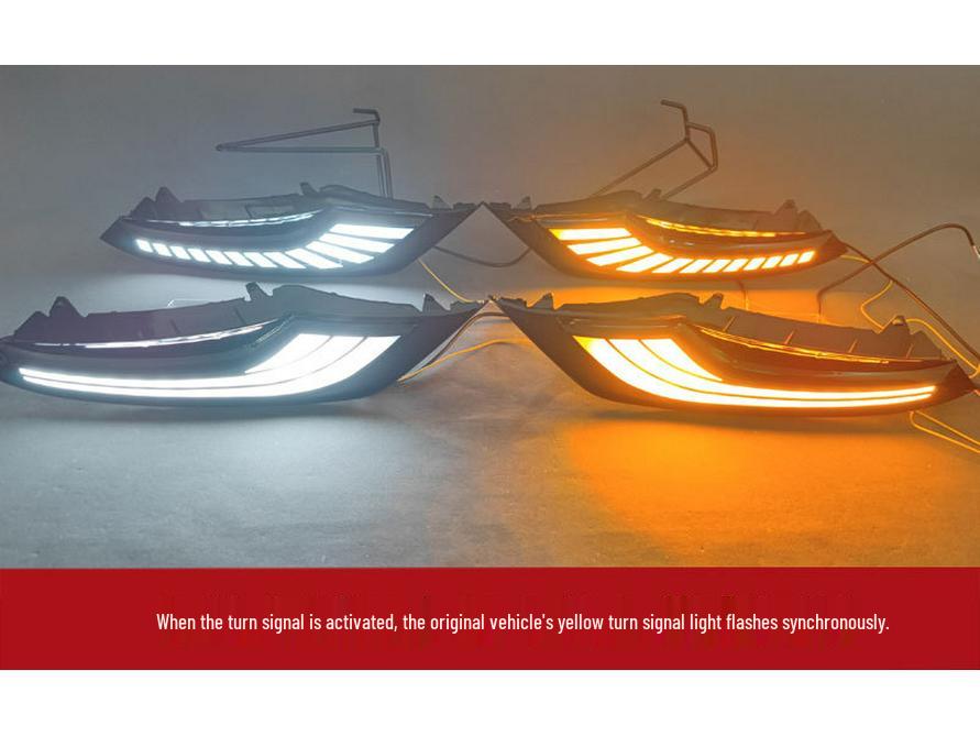 LED Fog & Daytime Running Lights for 2020-2025 Mazda 3 Axela