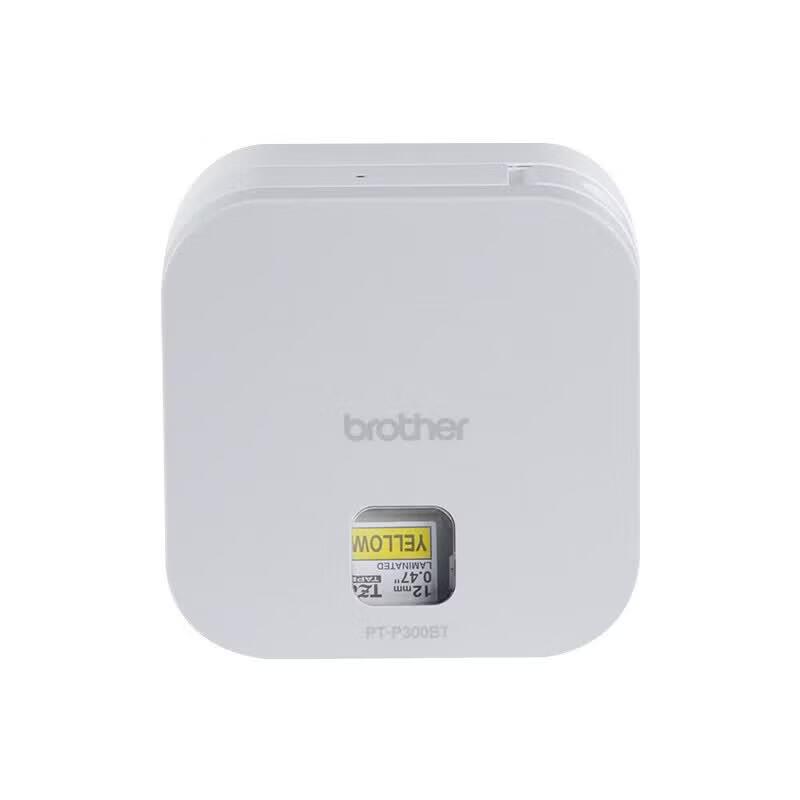 

Brother PT-P300BTZ Smart Label Printer CN plug (adapter included)
