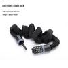 GEETHA 5-Digit Password Bicycle Chain Lock