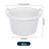 Household Plastic Rice Washing & Draining Basket