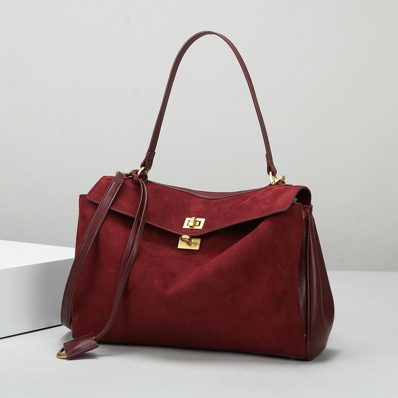 Τσάντα Tote από Δερμάτινο Υλικό Υψηλής Ποιότητας με Παγωμένη Υφή - Έκδοση Rodeo 2025, Μεγάλης Χωρητικότητας, Μοντέρνα Τσάντα Ώμου για Μετακινήσεις