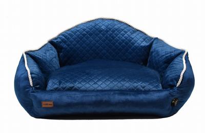 Charlotte Navy Blue Sofa - 80Cm X 70Cm