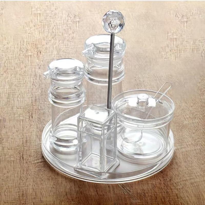 Набор из 5 дозаторов для приправ из нержавеющей стали LVT