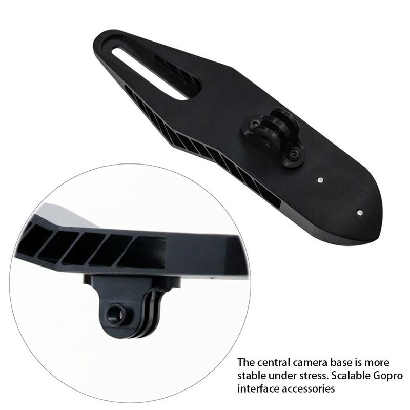 Aluminum Alloy Fixed Bracket Cycling Accessories for Road Bike Windbreaker with Compatibility for Major Brands