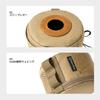 Thous Winds Gas Can Cover, OD Can Cover, Gas Tank Protective Cover, Gas Cylinder Cover, Gas Tank Protective Case, 1000D Polyester, Fits 230g Gas Tanks
