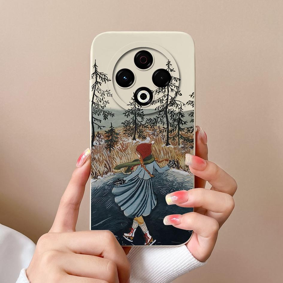 Leopard Print Case For Tecno Pop 9 Camon 30S Sprak 20 30  30C Pro Spark GO 1 2025 4G 5G Silicone Beautiful Mountains High Quality Compatible For Tecno