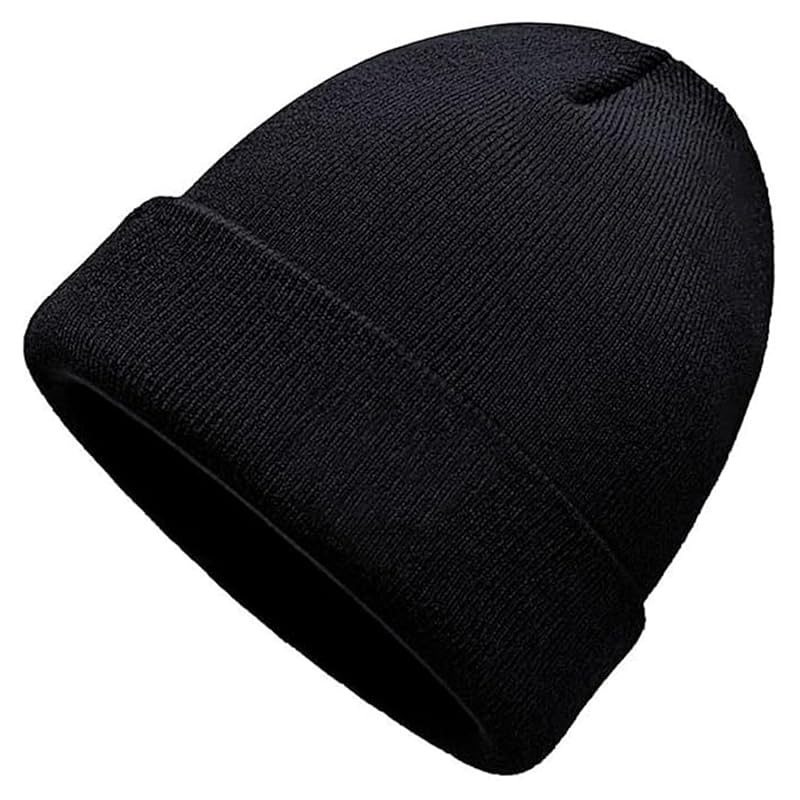 

[ABBROLUX] knit hat men s beanie Thick autumn for winter bike running sports hat elasticity Heat retention breathable skull cap Fleece lining Unisex