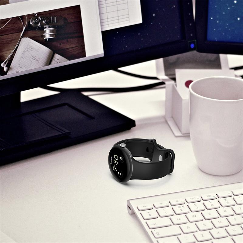 Silikónový remienok pre Google Pixel Watch 3 41mm 45mm Náhradný športový náramok Correa pre Google Pixel Watch 2 3 Príslušenstvo k remienku